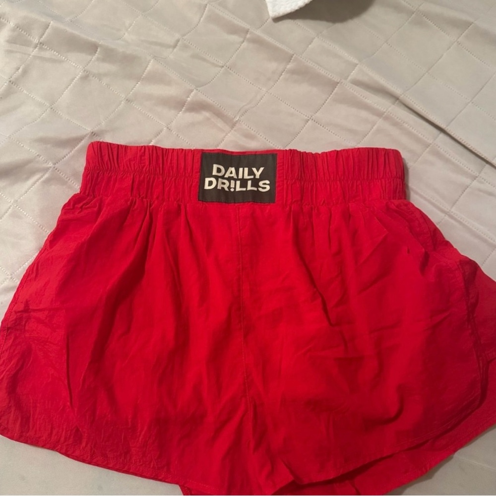 Daily Drills Women's Red Bounce Short (rare)